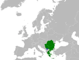 اعضای گروه کرایووا Other member states of the European Union