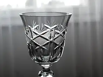شیشه کریستال