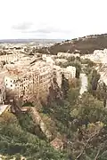 رود خوکار که از میان شهر کوئنکا می‌گذرد