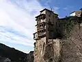 خانه‌های آویزان (Casas Colgadas)