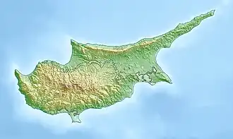 Morphou در قبرس واقع شده