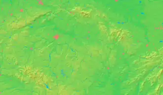 موقعیت مکانی در جمهوری چک