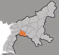 موقعیت پیونگسونگ