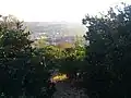 دورنمایی از روستا از فراز تپه رش کش
