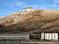بندر و کوه پیرامیدن