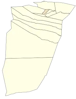 موقعیت غردایه در داخل استان غردایه