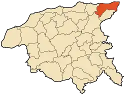 موقعیت بنی حواء در نقشه