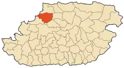 موقعیت ماکوده در نقشه