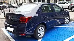 داچیا لوگان سدان (فیس‌لیفت ۲۰۱۶)