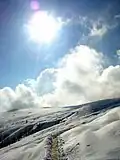 منطقه دَهرا در زمستان