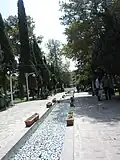 بوستان دانشجو در تهران، شهریور ۱۳۹۳