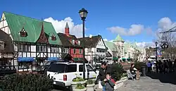 Danish-styled Solvang, California