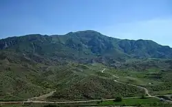 نمایی از روستا (زمستان ۱۳۹۲)