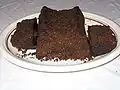 شکر قهوه ای بیشتر به پارکین رنگ تیره می‌دهد