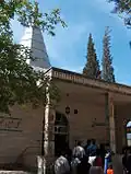 آرامگاه داود که‌و سوار، از بزرگان یارسان در روستای زرده