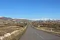 Ddmashen along the road leading from neighboring Zovaber.