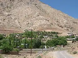 نمایی از روستای دهصوفیان