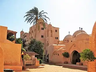 صومعه سوری در دره ناترون