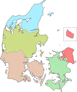 Regions of Denmark