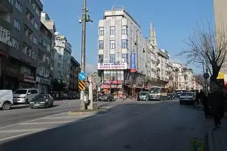 خیابانی در زیتین‌بورنو