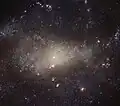 NGC 4242کهکشانی کم‌نور در صورت فلکی تازی‌هاست.
