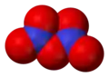 دینیتروژن پنتوکسید, N۲O۵