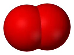 دی‌اکسیژن (O۲)