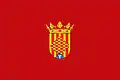 Flag of the province of Tarragona