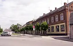 Dobele central square