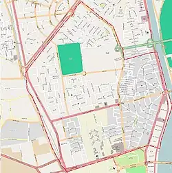 El-Dokki neighborhood borders
