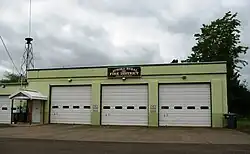Fire station in Donald