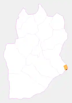 موقعیت جامین‌اُود در نقشه