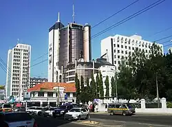 مرکز شهر مومباسا