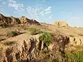 نمایی از قلعه دزد