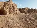 نمایی از قلعه دزد