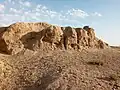 نمایی از قلعه دزد