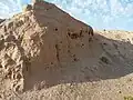 نمایی از قلعه دزد