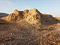 نمایی از قلعه دزد