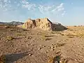 نمایی از قلعه دزد
