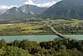River Drava near کلاگن‌فورت
