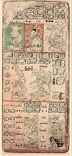 رساله درزدن کتابی کهن از قوم مایا ست. این کتاب تصویرشده در قرن یازدهم یا دوازدهم میلادی متعلق به قبیله یوکاتکان مایاست که حاوی طرح‌های گرافیکی بسیار بارز می‌باشد. بسیاری از بخش‌های کتاب شامل مراسم آیینی (از چمله گاه شمار آن) ویا ستاره بینی است. کتاب‌های بسیاری ازین دست در زمان غلبهٔ اسپانیایی‌ها بر یوکاتان در قرن شانزدهم وجود داشت که به فرمان اسقف کاتولیک دیه گو دو لاندا Bishop Diego de Landa در ماه ژوئیه ۱۵۴۵ از میان رفتند. این رساله‌ها مدارک تمدن شگرف قوم مایا بودند.
