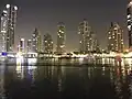 دبی مارینا در سال ۲۰۱۲