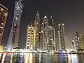 دبی مارینا در سال ۲۰۱۲