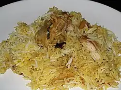 بریانی جوجه