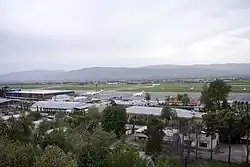 نمایی از فرودگاه بین‌المللی دوشنبه
