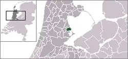 موقعیت ولندام