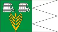 پرچم Käina Parish