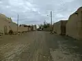 مسیر مرکزی روستای کاهک