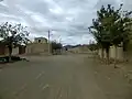 مسیر مرکزی روستای کاهک
