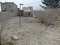 حیاط یکی از خانه ها( مرحوم کربلایی غلام کاهه)